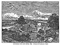 CANONMILLS LOCH AND HOUSE, 1830.