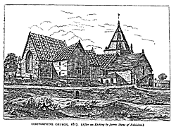 CORSTORPHINE CHURCH, 1817.