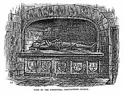 TOMB OF THE FORRESTERS, CORSTORPHINE CHURCH.