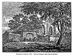 RESTALRIG CHURCH, 1817.