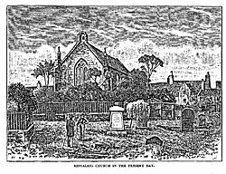 RESTALRIG CHURCH IN THE PRESENT DAY