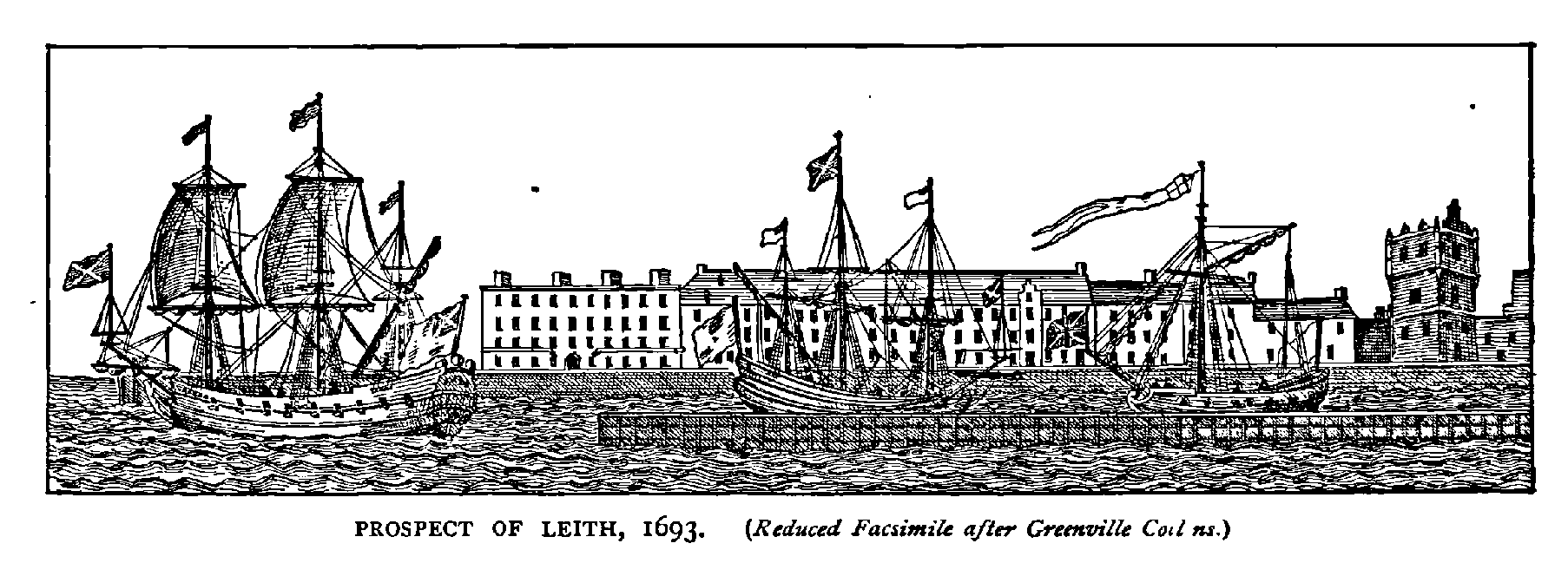 PROSPECT OF LIETH, 1693.