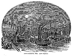 LEITH HARBOUR, 1829. 