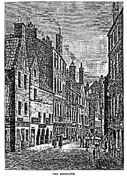 LEITH - THE KIRKGATE.