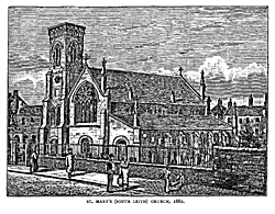 ST MARY'S (SOUTH LIETH) CHURCH, 1882.