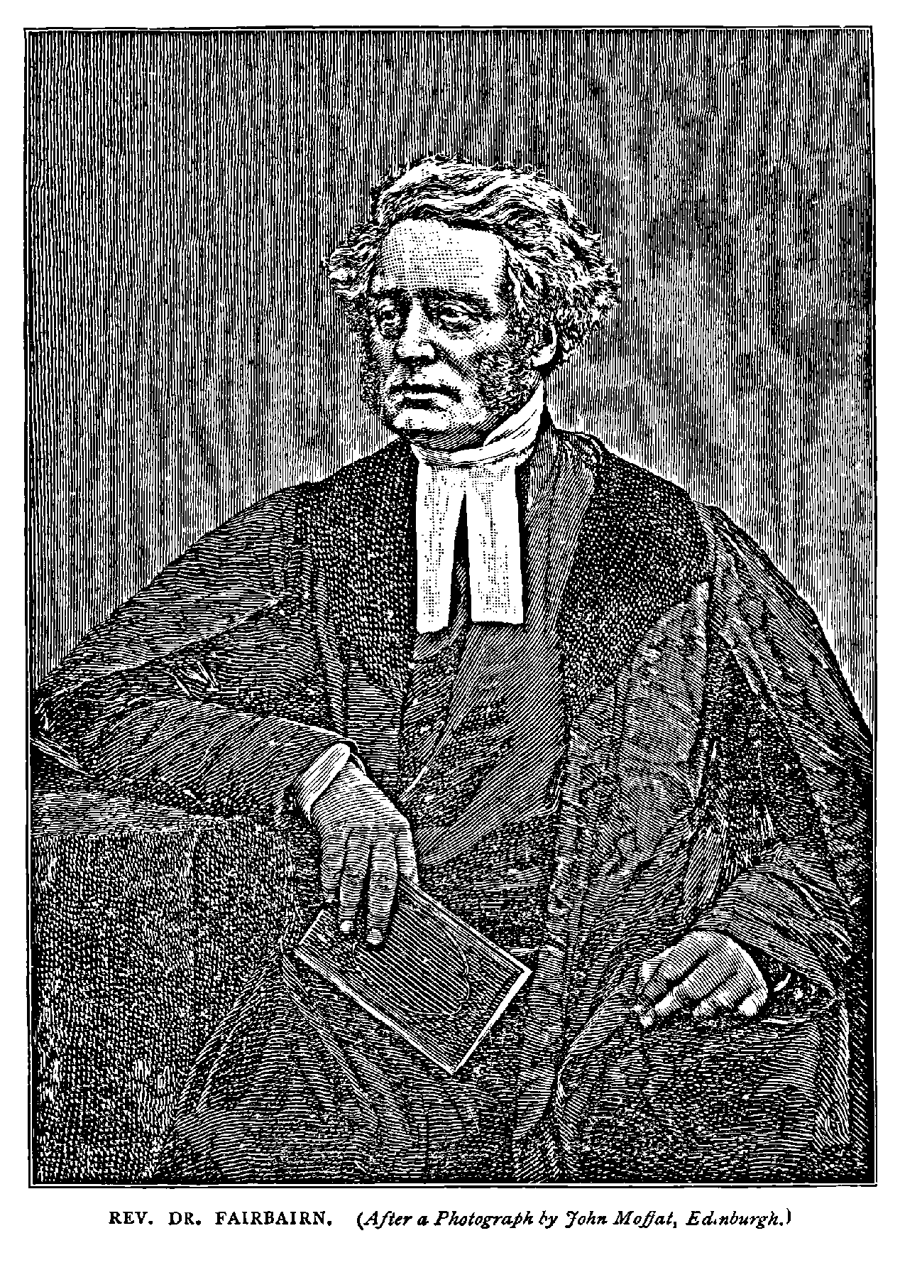 REV. DR. FAIRBAIRN. 