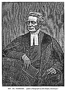 REV. DR. FAIRBAIRN. 