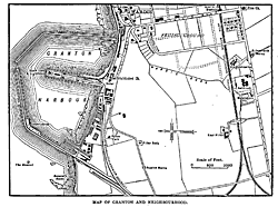 MAP OF GRANTON AND NEIGHBOURHOOD.