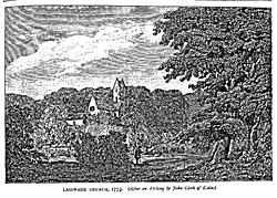 LASSWADE CHURCH, 1773.